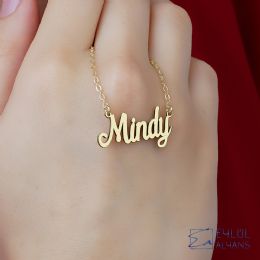 Mindy Name Necklaces